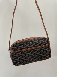 GOYARD monogrammed zipper Cap-Vert unisex camera bag