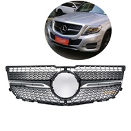 Diamond style grille for Mercedes-Benz X204 GLK250 GLK300 GLK350 Front Racing grille 2013 2014 2015