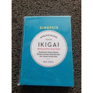 Sinopsis Awakening Your Book IKIGAI - Awakening YourIKIGAI - Ken Mogi Original Terapibuku
