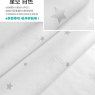 Wall Paper White BaseBINTANG 8m to 9m x 45cm