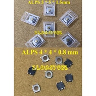 ALPS 5*5*1.5mm 4*4*0.8mm mouse click button for DPI button | Logitech M590 Microsoft Side Click (mad