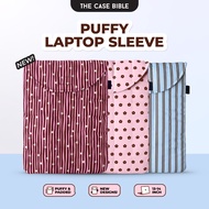 Puffy Laptop Sleeve - Laptop Tablet Case 13 14 inch Puffy Laptop Sleeve 13 inch Laptop Sleeve 14 inc