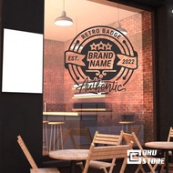 Stiker cafe - stiker dinding - sticker dinding - wallpaper sticker dinding - wallpaper   cafe - stik