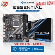 VURRION ESSENTIAL H81M-D3H H81 LGA 1150 Motherboard
