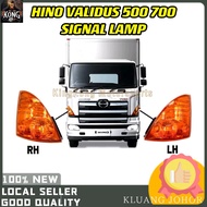 HINO VALIDUS 500 700 CORNER LAMP SIGNAL LAMP LAMPU SIGNAL HINO VALIDUS 500 700 LAMPU KIRI KANAN SIGN