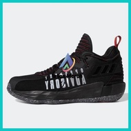 Sepatu Basket Adidas dame 7 extply opponent advisory black original