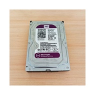 WD Purple Surveillance Hard Drive (Internal Hard Disk) 500GB Model WD50PURX