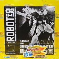 260806-19 中古已開封 萬代 魂商店限定 ROBOT魂 SIDE MS SP XM-X1 海盜高達X1改 全可動版 SECOND HAND, UNSEALED BANDAI  TAMASHII