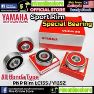 Special Bearing Motor Set 6202-2RS 6301-2RS Honda PNP Rim 125zr Bearing Hub For Yamaha Motorcycle Wh