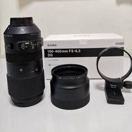 sigma 100-400 f4.5-6.3 dg dn os sony