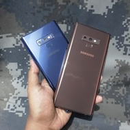 Handphone Hp Samsung Galaxy Note 9 6/128 Second Seken Bekas Murah