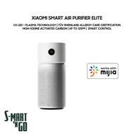 🔥 Xiaomi Smart Air Purifier Elite [99.9% remove bacteria and viruses | 600 m³/h | OLED Display | Sma