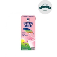 Ultra Sterilized UHT Milk Slim Strawberry 250ml