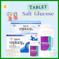 KOREA 🇰🇷 Tablet salt glucose / saline glucose supplement / Enhances Glucose Metabolism Function