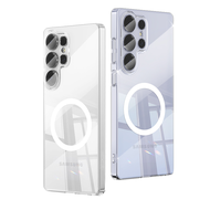 Xundd Magnetic Case for Samsung Galaxy S25 Ultra Wireless Charing S25 Plus Cover