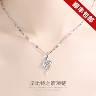 Lucky Clover Platinum Necklace Female Pt950 White Gold Clavicle Chain Pendant Valentine's Day Birthd