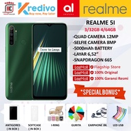 REALME 5I RAM 4GB 3GB INTERNAL 32GB 64GB 4/64GB 3/32GB GARANSI RESMI ORIGINAL FULL BONUS