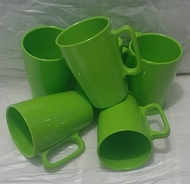 1 Lusin Gelas Melamin Gagang Dinner ware 130 / Gelas Kopi Melamin / Gelas Teh / Gelas Melamin Murah