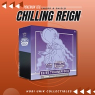 (Live Rip)[ETB] Pokemon Elite Trainer Box TCG : Chilling Reign ETB
