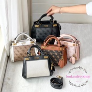 [100% Original] Guess Katey Satchel Bag | Guess Women's Bag | Women's Sling Bag | Women's Tote Bag