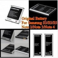 Original battery for Samsung Galaxy S3 S4 S5 Note 2 Note 3 Note 4with Retail package_new Tech store