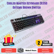 Cooler Master Keyboard CK350 Outemu Brown Switch
