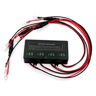 HC02 Voltage Balancer for 12/24/36/48V Battery Electric Touch Switch Voltage Equalizer 4S Active Lea