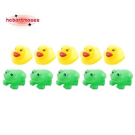 1 set of Frogs & Ducks 5Pcs+5Pcs  Toys