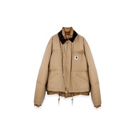sacai x Carhartt WIP Washed Duck Puffer Jacket Mens (ISETAN Shinjuku Exclusive) Beige Unused