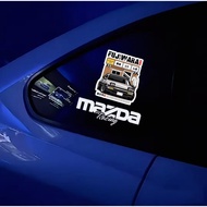 JDM Racing TOFU SHOP Initial D AE86  Stickers Modified Car Sticker Window Car Decoration Decals