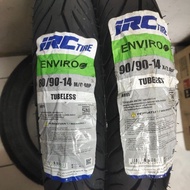 IRC 80/90-14 & 90/90-14 tubeless tires