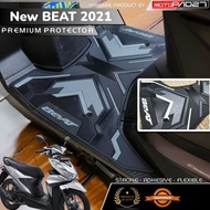 Karpet New Beat Deluxe Beat Street 2021 - 2023 Karpet Alas Kaki Honda