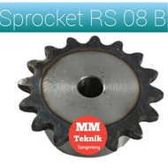 Sprocket RS 08 x 30 T Gear Chain Single Gear Z 30T RS08 -1 08Z30 08X30T 08-1 type B Sprocket spr 08-