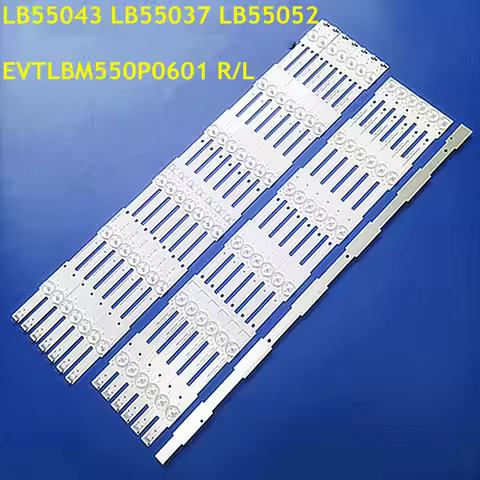 LED Backlight Strip GJ-2K15-D2P5-550-D712-V7-L GJ-2K15-D2P5-550-D712-V7-R 55PFF5650/T3 55PFF6650/T3 