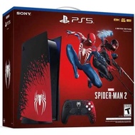 【PS5】PS5主機 蜘蛛人 同捆版 光碟版主機 P5主機 台灣公司貨_廠商直送