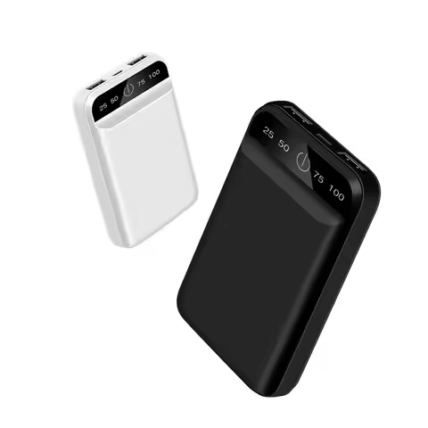Mini Power Bank 10000mAh Portable Charger For iPhone Samsung Xiaomi mi Mobile External Battery Power