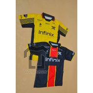 FNATIC ONIC MSC IESF 2024 PREMIUM JERSEY - FREE FNATIC ONIC NICKNAME