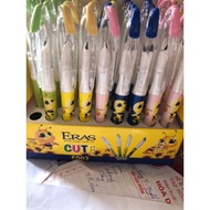 Fountain pen E003 (uses liquid ink and dry ink).