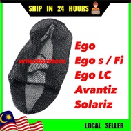 YAMAHA Ego / Ego S / Ego S New Fi / Ego LC / Ego Avantiz / Solariz Scooter Seat Cover Net Kusyen Jar