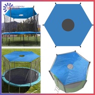 {FA} 6/8/10ft Trampoline Shade Cover Waterproof Trampolines Sunshade Accessories Sun-Protection Tram