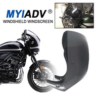 Suitable for Kawasaki Z900RS Z900RS Cafe Racer 2018-2024 Motorcycle Windshield