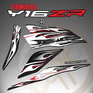 STRIPE MOTOR YAMAHA Y16ZR 155 EXCITER VIETNAM FIRE CUSTOM BODY STICKER ( READY STOCK )