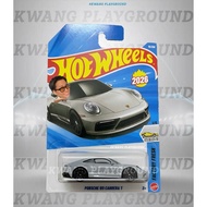 Kwang Playground - HotWheels basic Porsche 911 Carrera T model car - Case B 2026