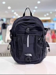 韓國預訂 3色選 the north face 拼色刺繡多口袋 18L  recon 背包