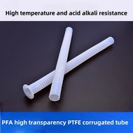PFA Bellows FEP Bellows Teflon Bellows Transparent PTFE Bellows High Temperature and Pollution Resis