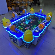 Children's Paradise 6-Player Fishing Game Console Video Game City Coin-operated Six-Player Equipment