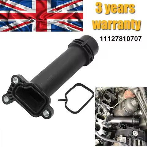 Car Accessories Coolant Flange Water Pipe Hose Tube Connector for Bmw 1 2 3 4 5 6 7 Series X1 X3 X4 