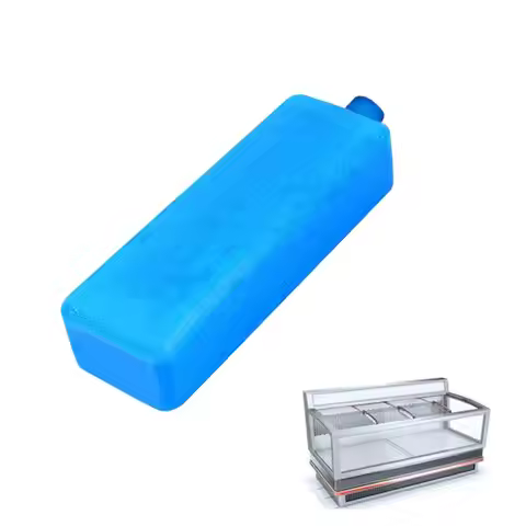 1pcs Ice Pack Lunch Box Ice Packs Air Conditioner Ice Crystal Box Cooling Bag Freezer Ice Pack Reusa