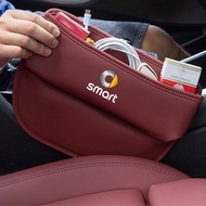 Car Seat Organizer Crevice Storage Box Car Organizer Gap Slit Filler Holder For Smart Fortwo 451 450