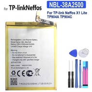 Mobile Phone Battery For TP-Link Neffos X1 Lite TP904A TP904C Nbl-38A2500 Long-Lasting Performance 2